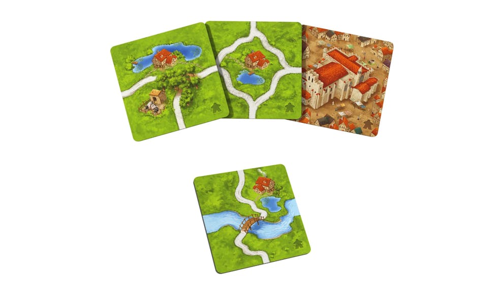 Carcassonne Expansion 1 - Inns and Cathedrals (2025 Redesign)