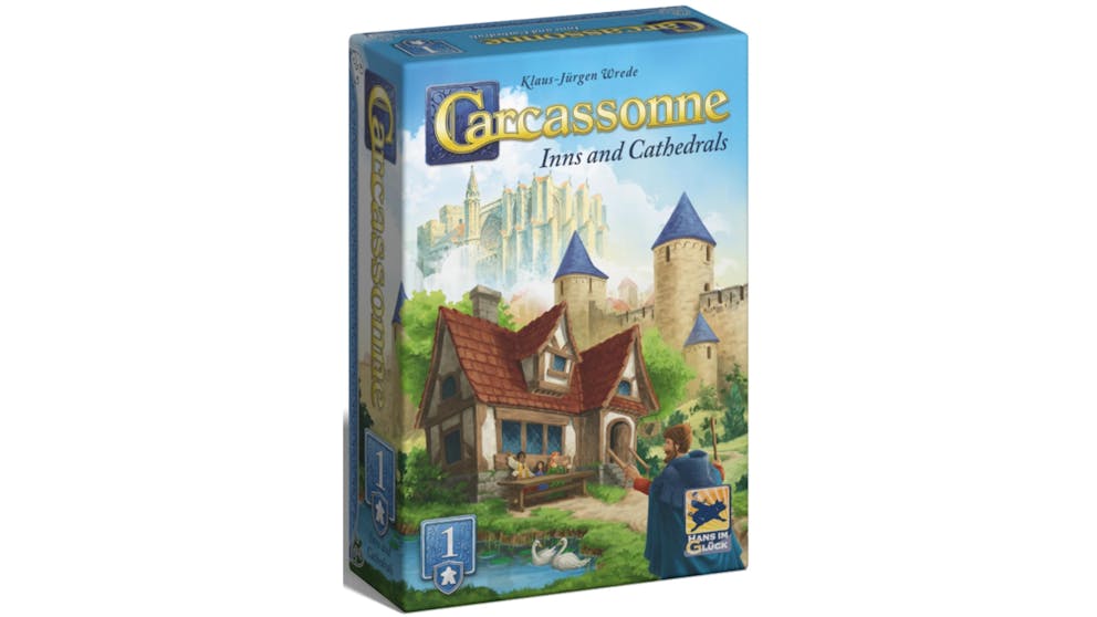 Carcassonne Expansion 1 - Inns and Cathedrals (2025 Redesign)