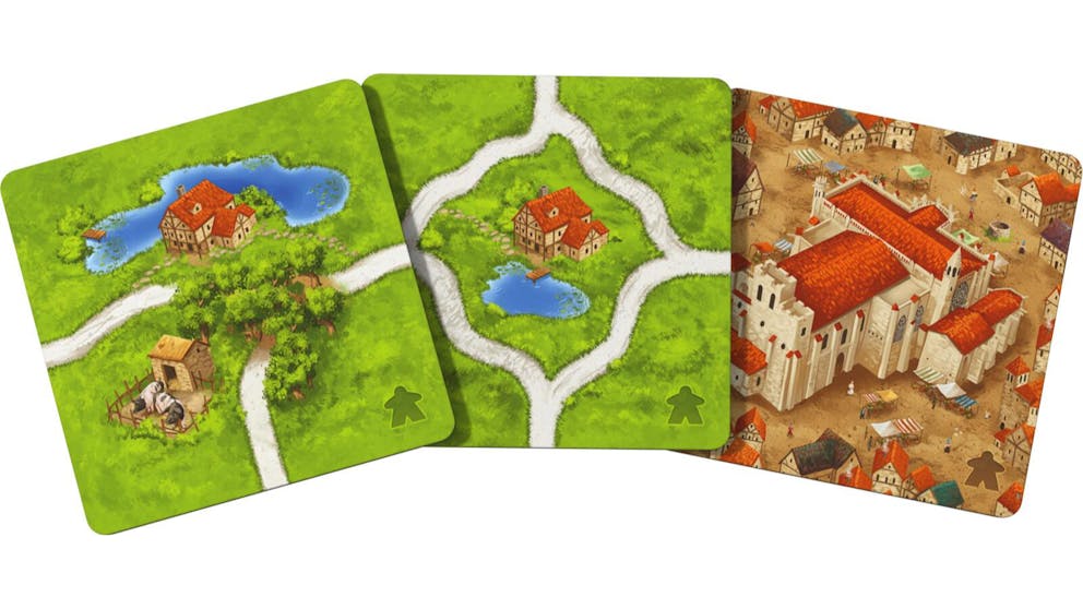 Carcassonne Expansion 1 - Inns and Cathedrals (2025 Redesign)