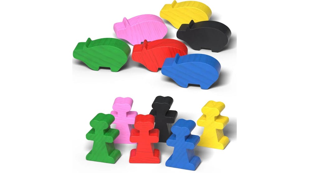 Carcassonne Expansion 2 - Traders and Builders (2025 Redesign)