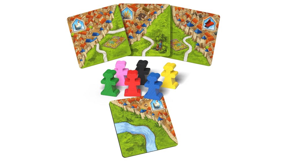 Carcassonne Expansion 2 - Traders and Builders (2025 Redesign)