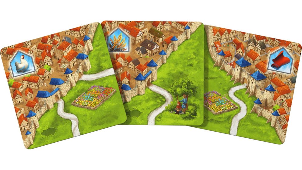 Carcassonne Expansion 2 - Traders and Builders (2025 Redesign)