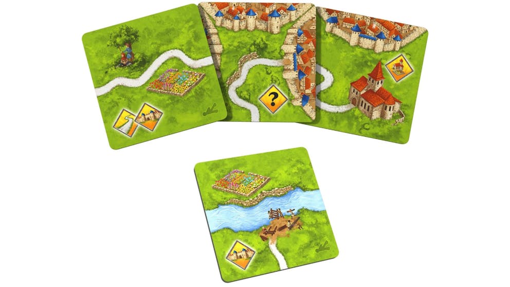 Carcassonne Expansion 7 - Siege and Defence (2025 Redesign)