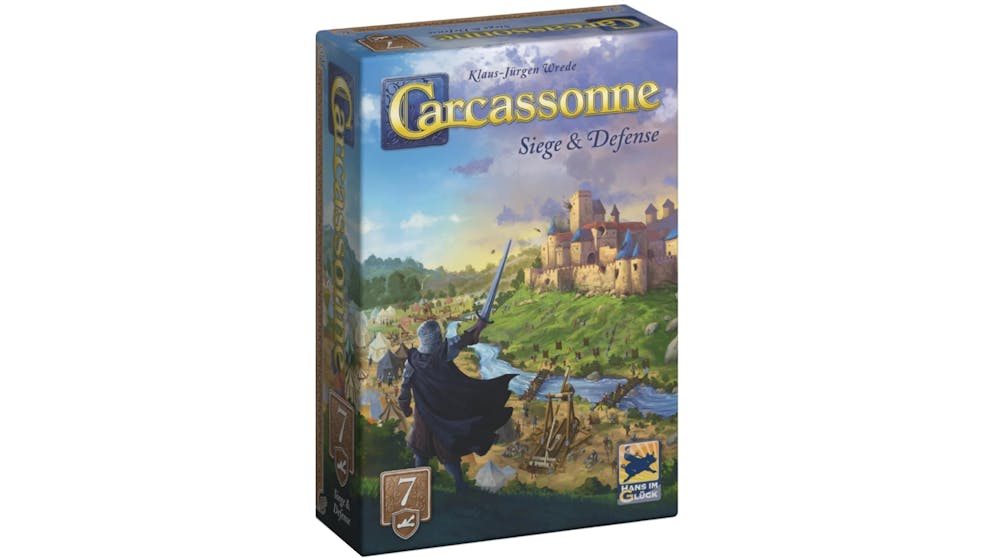 Carcassonne Expansion 7 - Siege and Defence (2025 Redesign)