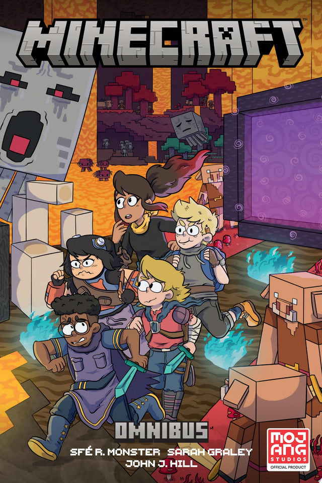Minecraft Omnibus Volume 1
