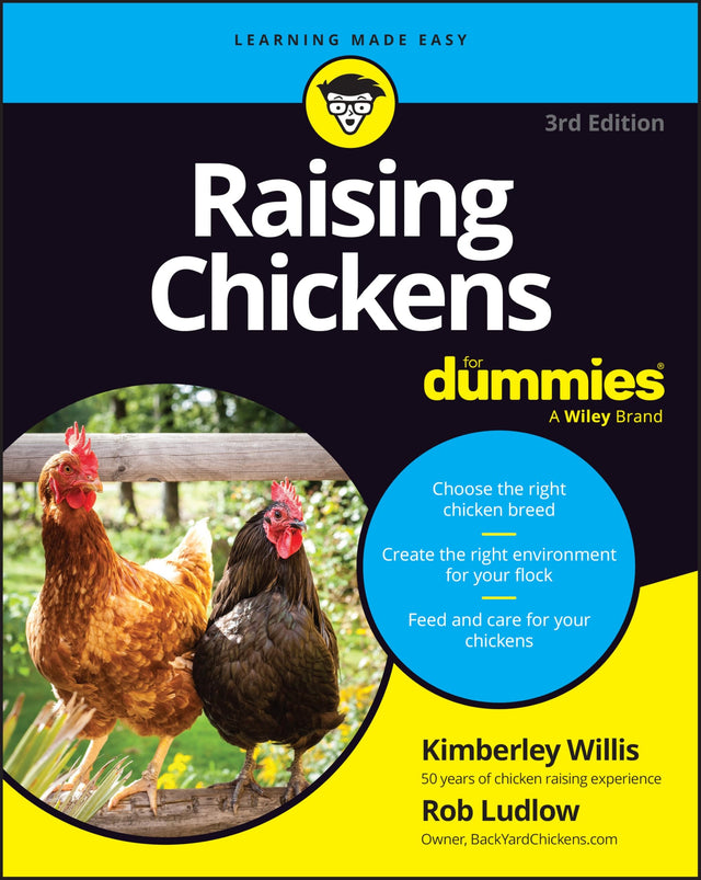 Raising Chickens For Dummies