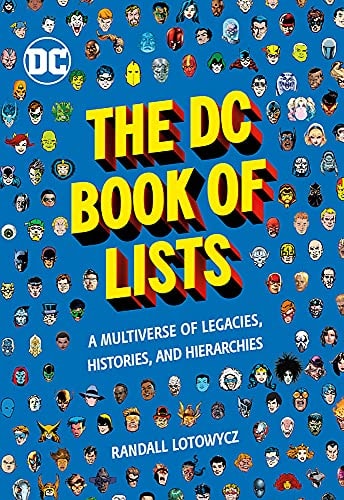 The DC Book of Lists