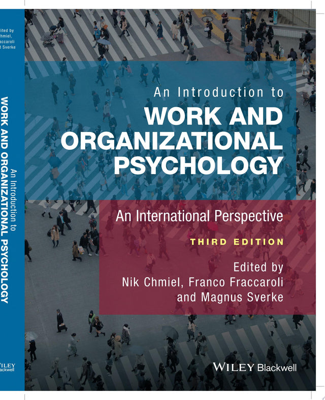 An Introduction to Work and Organizational Psychology