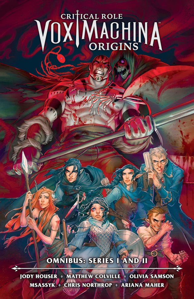Critical Role: Vox Machina Origins Omnibus--Series I and II