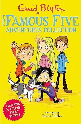 Famous Five Adventures Collection