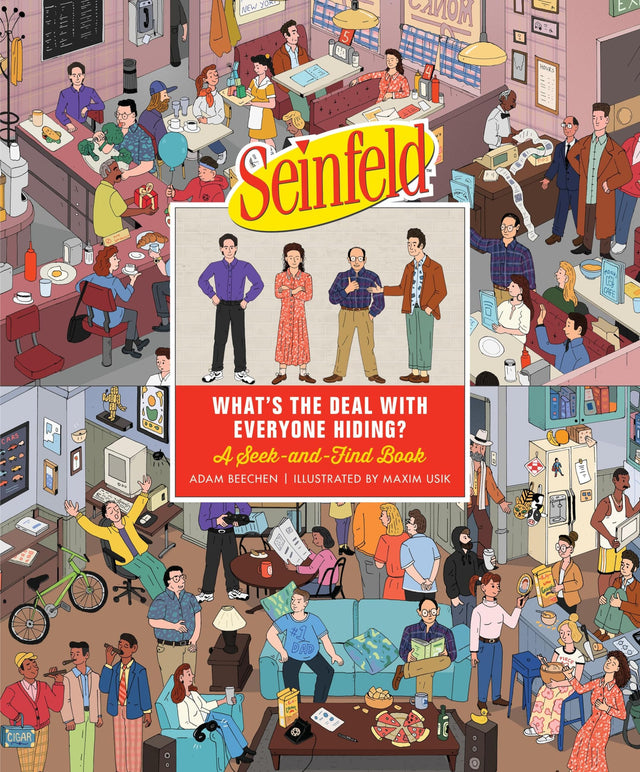 Seinfeld: What's the Deal with Everyone Hiding?