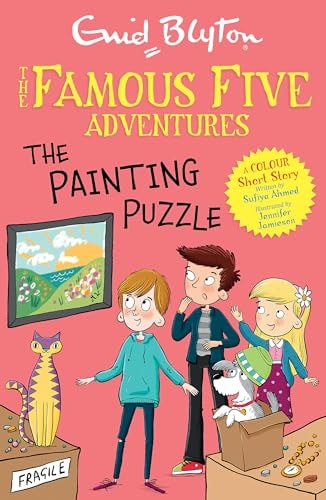 Famous Five Colour Short Stories: The Painting Puzzle