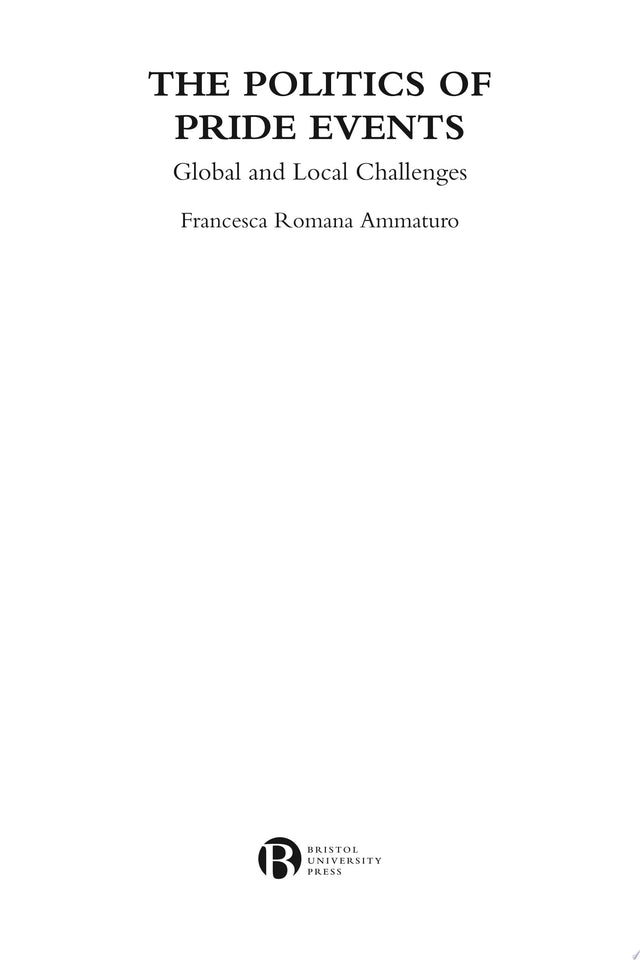 The Politics of Pride Events