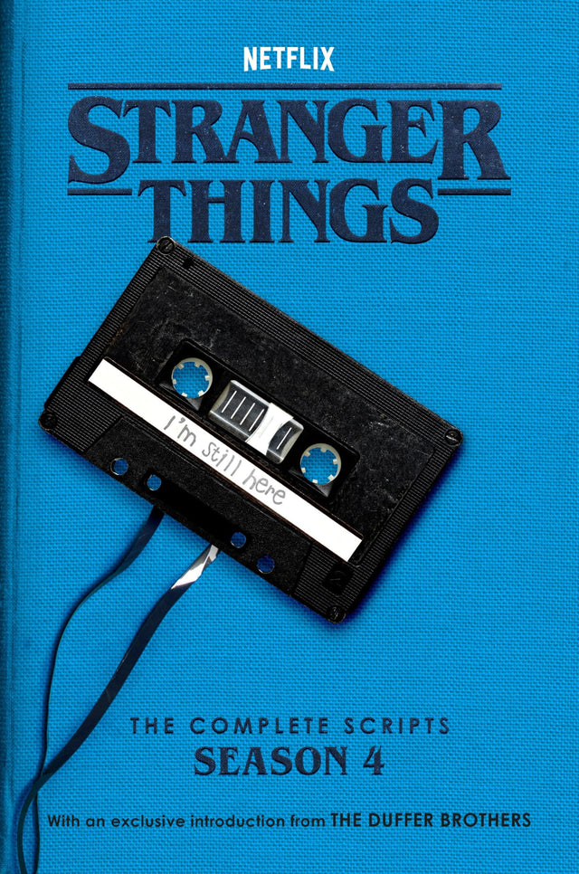 Stranger Things: The Complete Scripts, Season 4