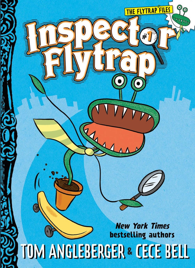 Inspector Flytrap in The Da Vinci Cold