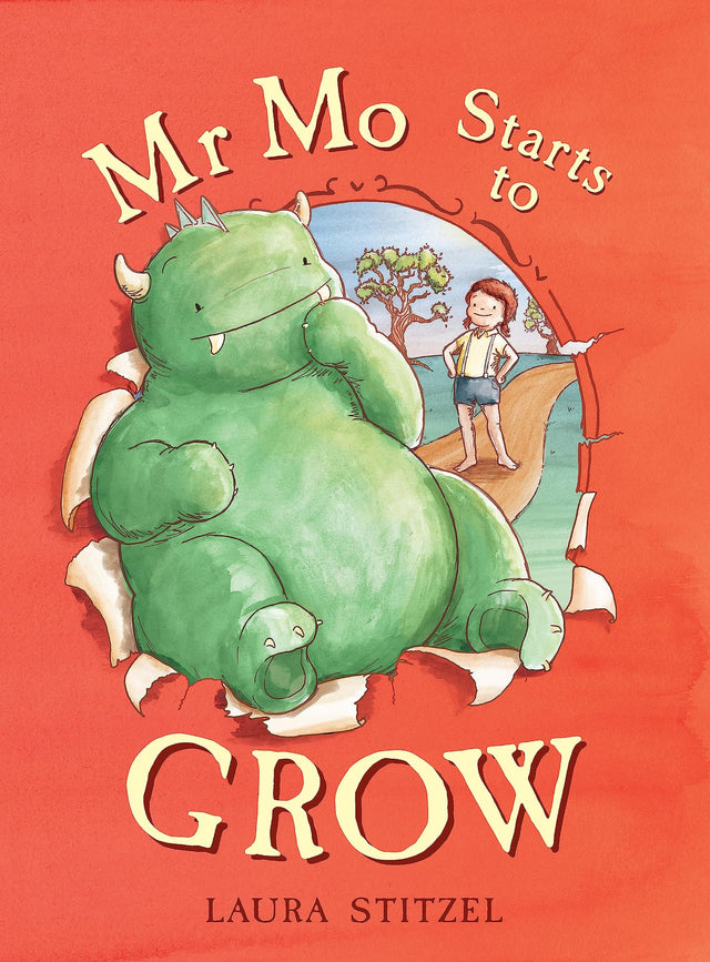 Mr Mo Starts to Grow