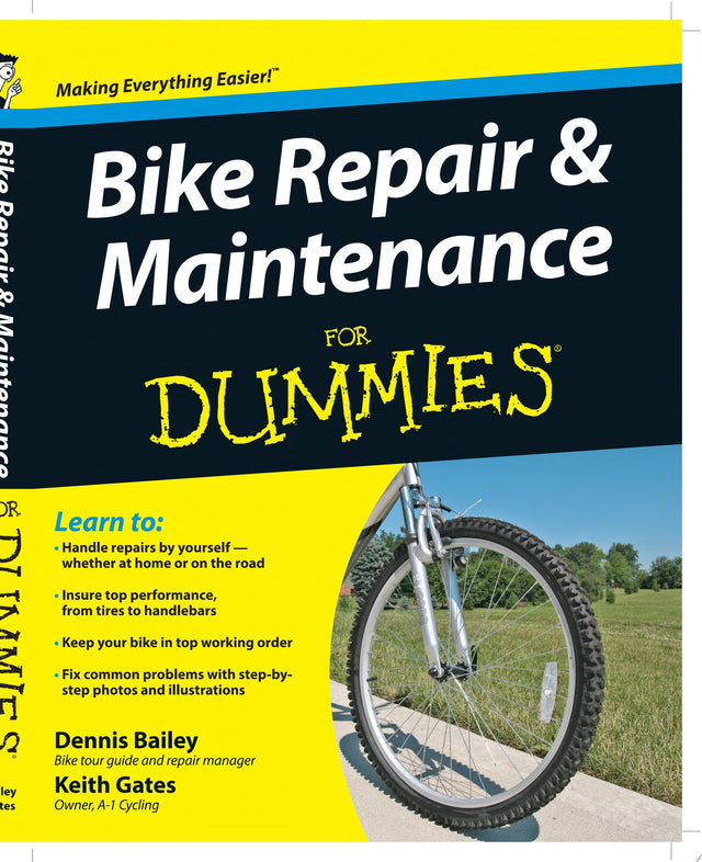 Bike Repair and Maintenance For Dummies