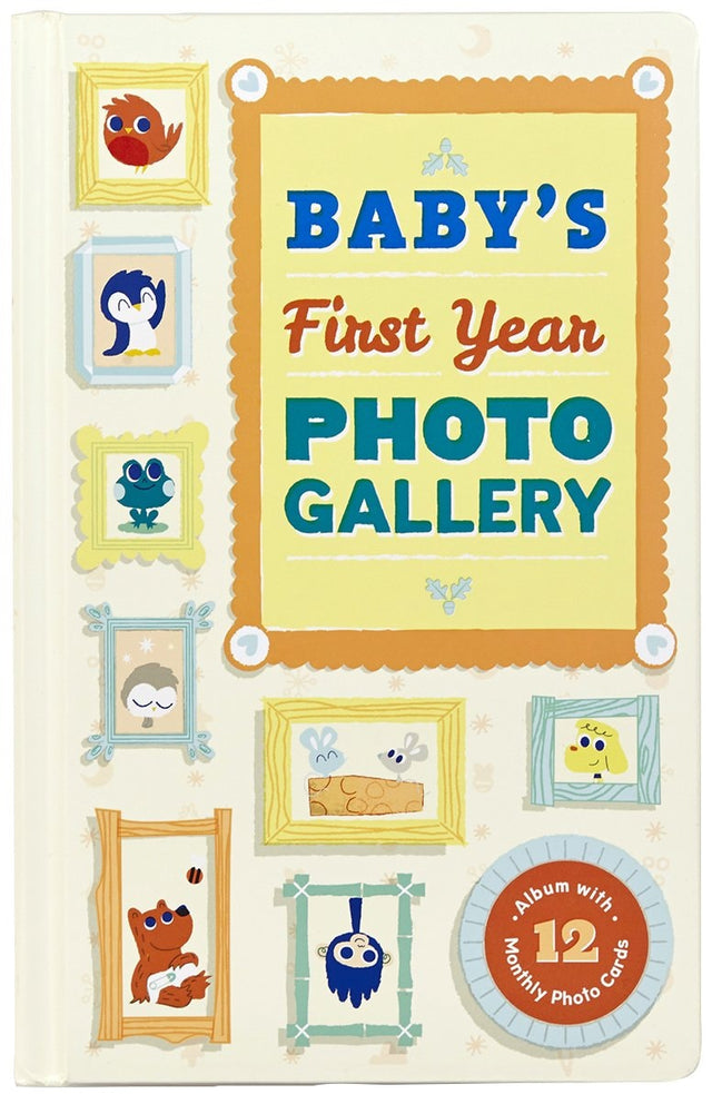 Baby's First Year Photo Gallery