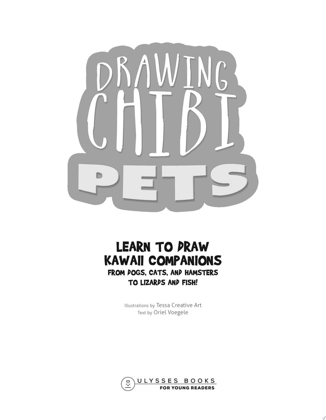 Drawing Chibi Pets