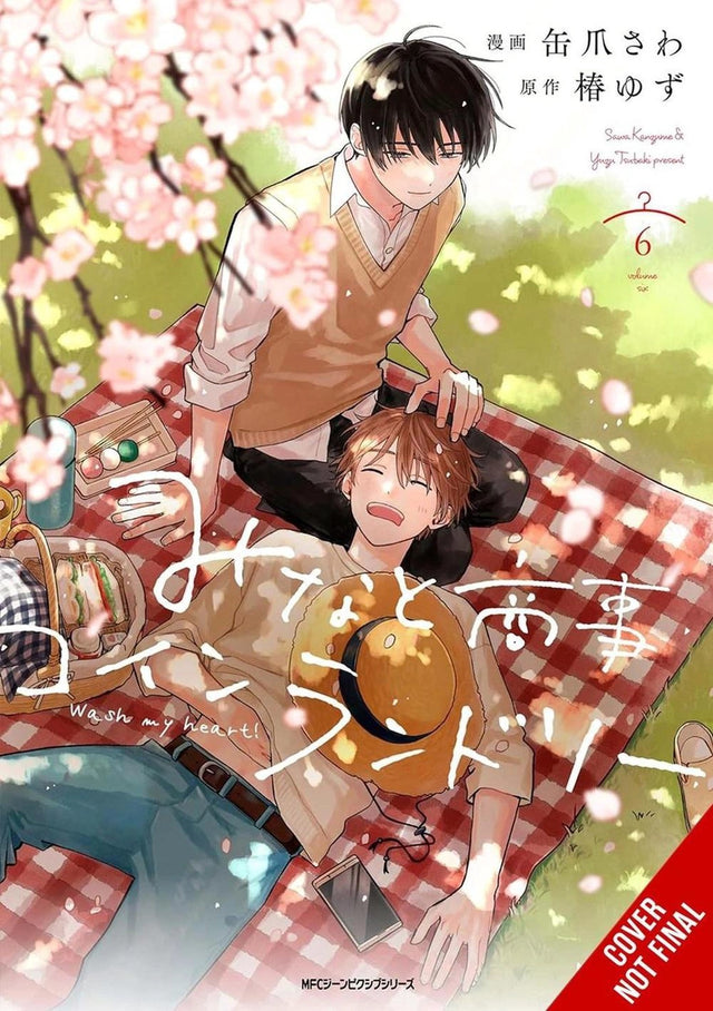 Minato's Laundromat, Vol. 6