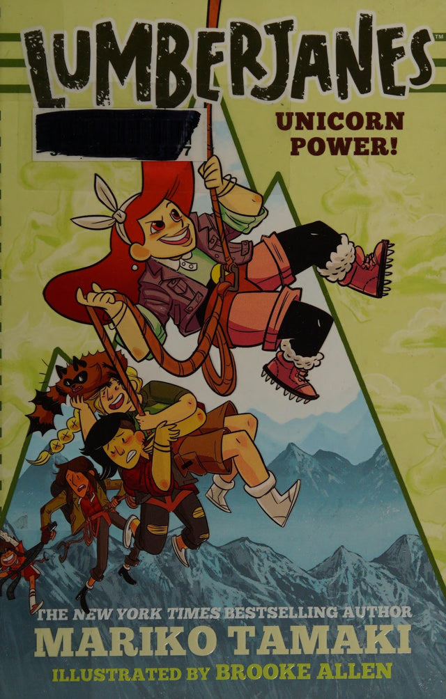 Lumberjanes: Unicorn Power! (Lumberjanes #1)