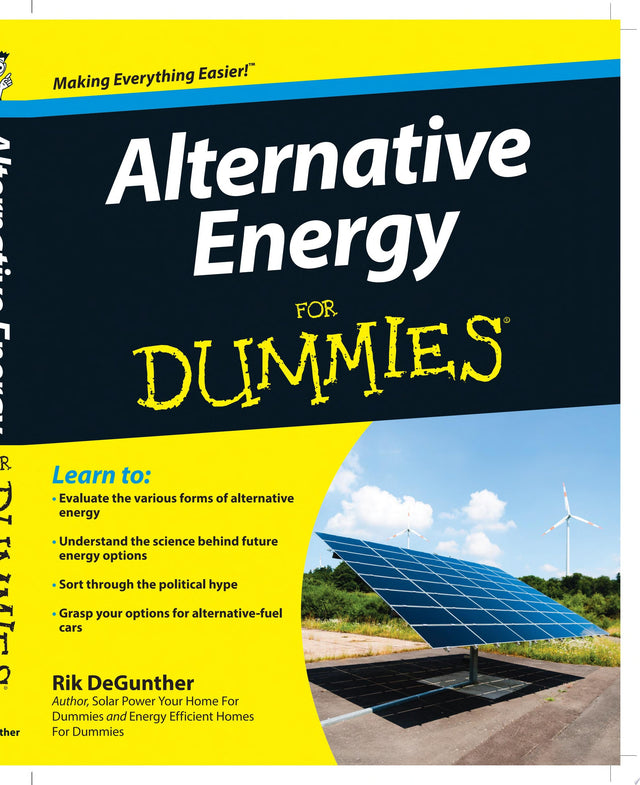 Alternative Energy For Dummies