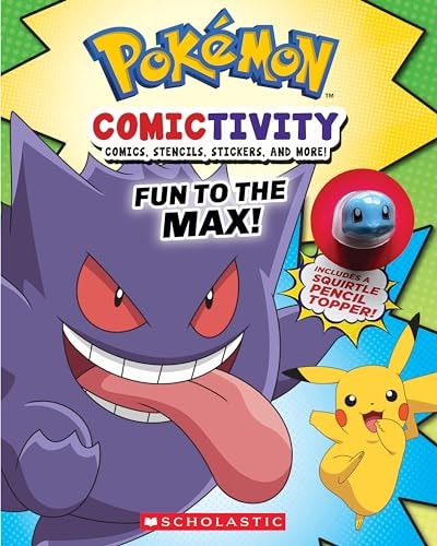 Pokemon Comictivity: Fun To The Max!