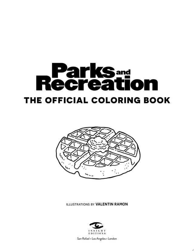 Parks and Recreation: The Official Coloring Book