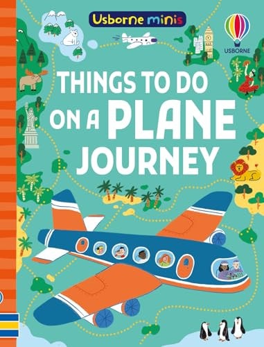 Things To Do on a Plane Journey