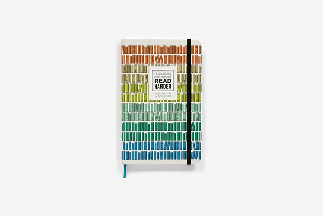Read Harder (A Reading Log): Track Books, Chart Progress