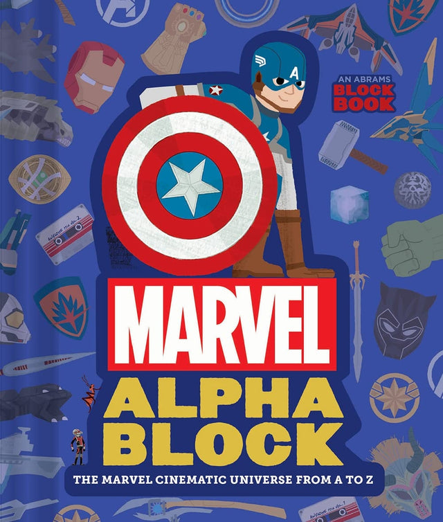 Marvel Alphablock (An Abrams Block Book)