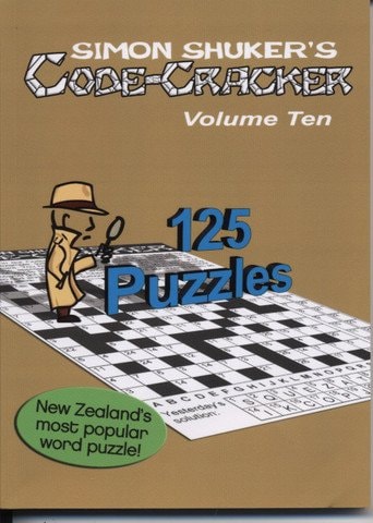 Simon Shuker's Code-Cracker, Volume Ten