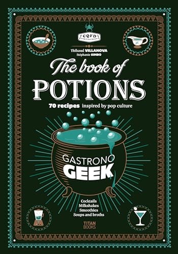 Gastronogeek Book of Potions
