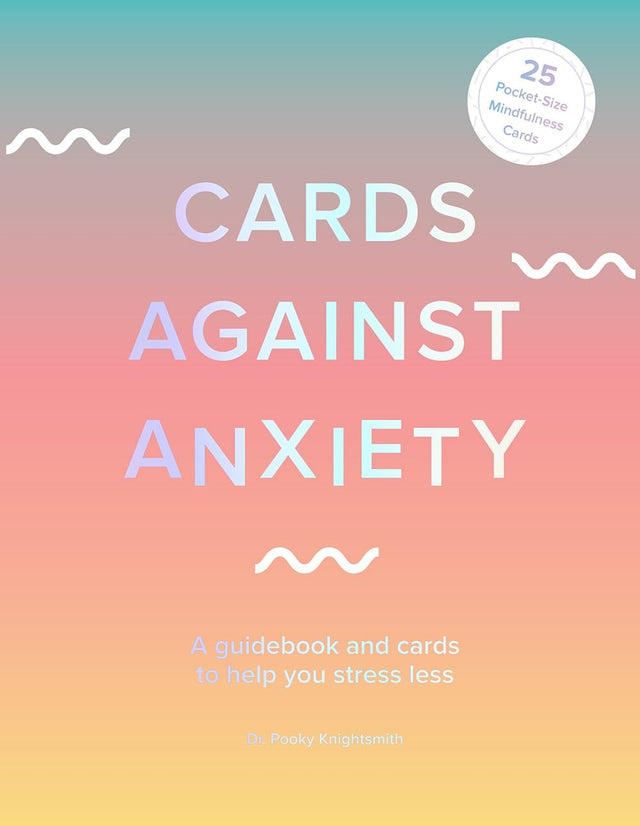 Cards Against Anxiety Guidebook & Card Set