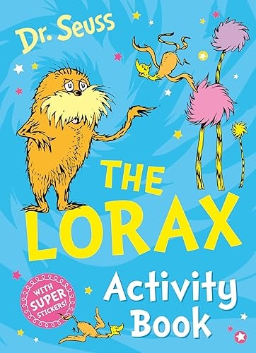 The Lorax Activity Book