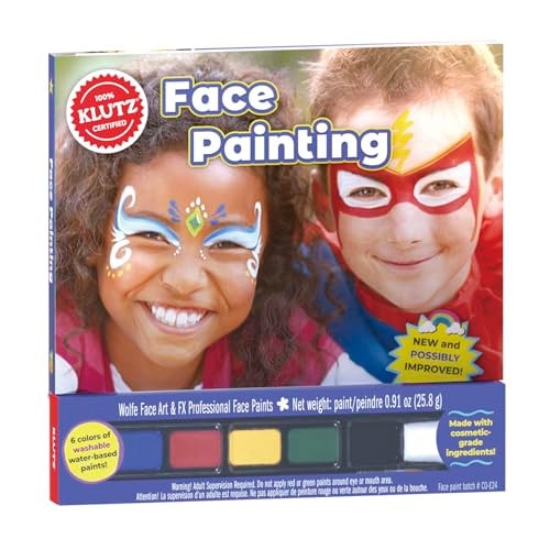 Klutz: Face Paint 2025