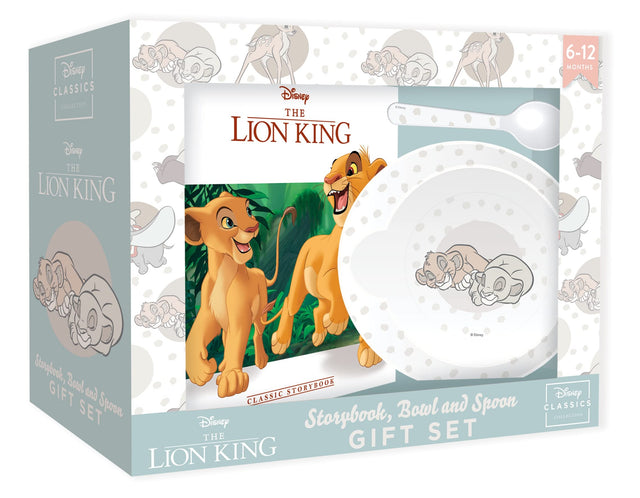 The Lion King: Storybook, Bowl and Spoon (Disney)