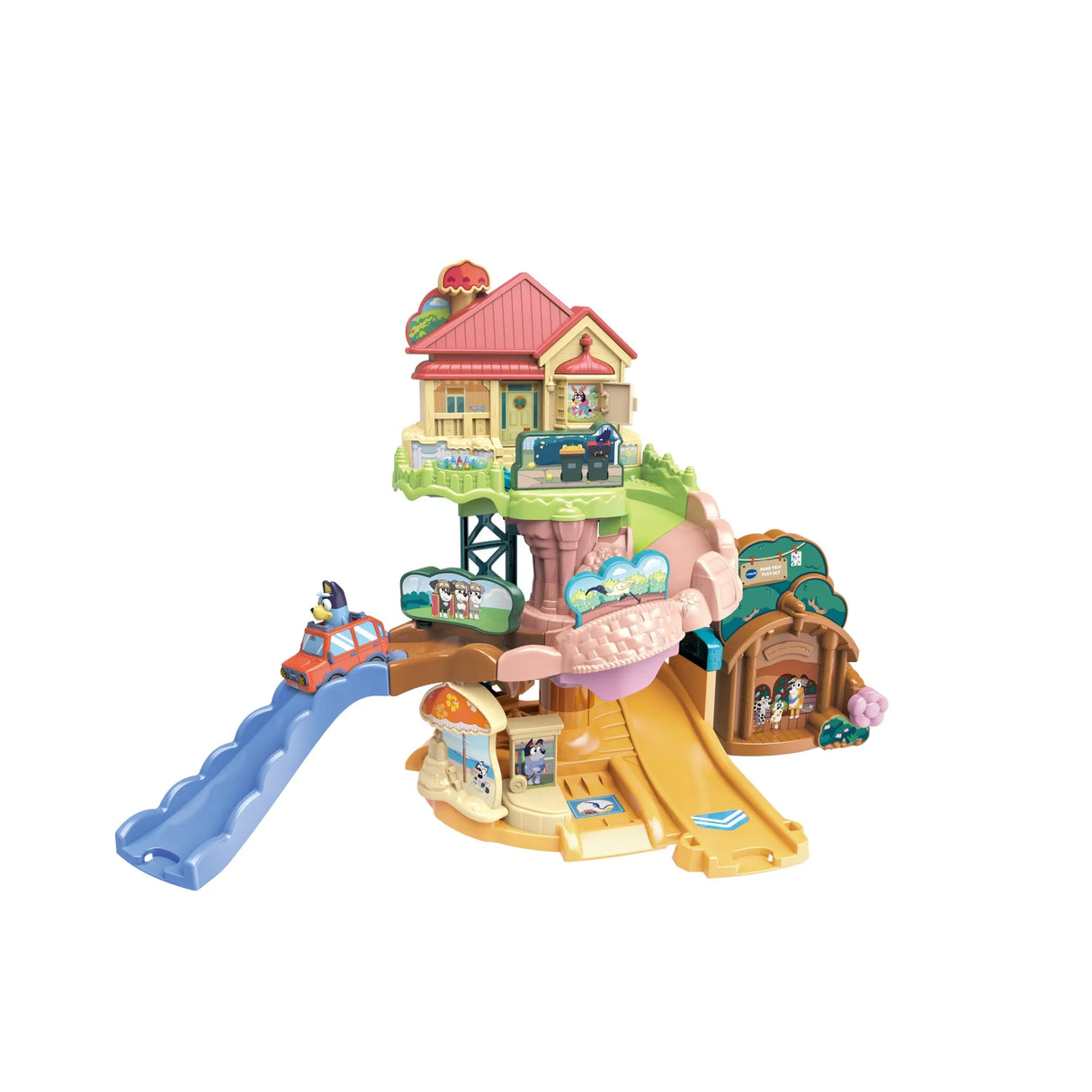 VTech Toot-Toot Drivers Bluey Road Trip Playset