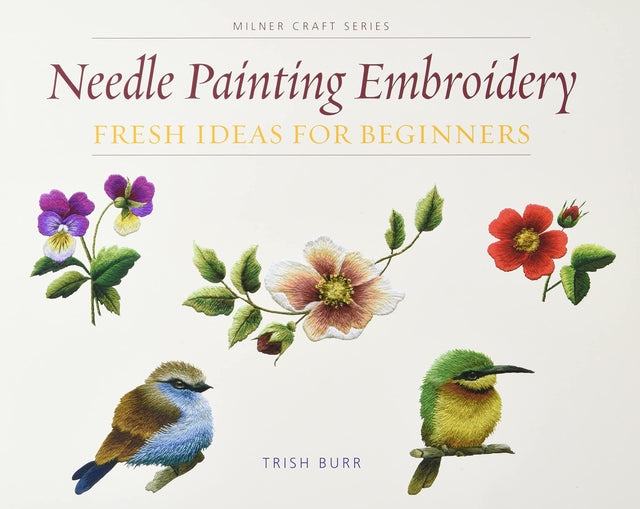 Needle Painting Embroidery