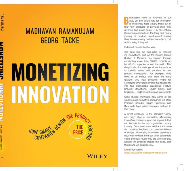 Monetizing Innovation