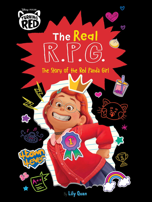 The Real R.P.G.: The Story of the Red Panda Girl (Disney Pixar: Turning Red)