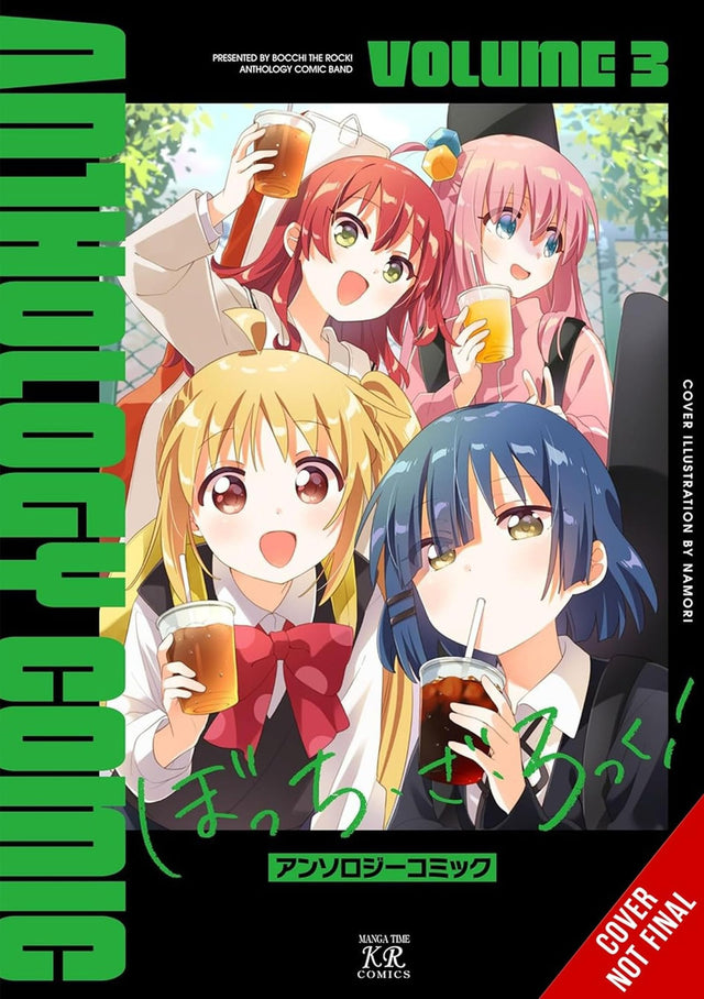 Bocchi the Rock! Comic Anthology, Vol. 3