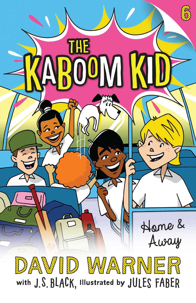 Home and Away: Kaboom Kid #6