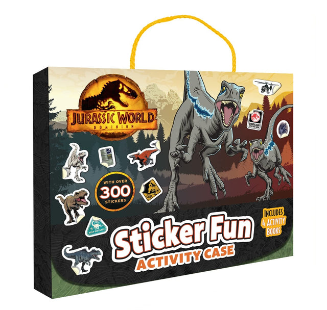 Jurassic World Dominion: Sticker Fun Activity Case (Universal)