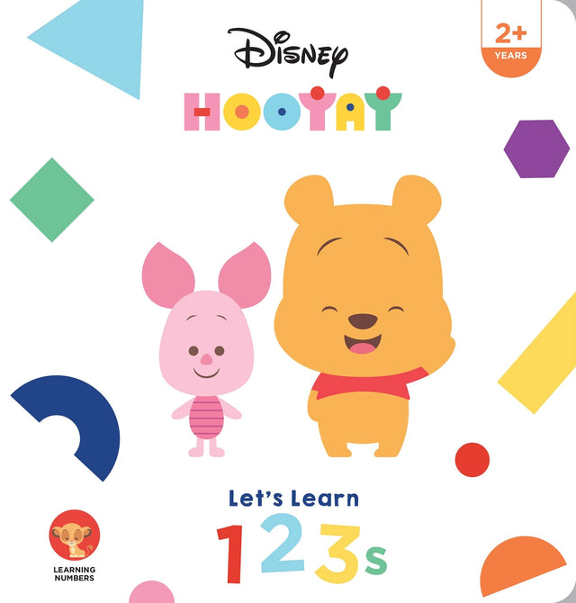 Hooyay: Let's Learn 123's (Disney)