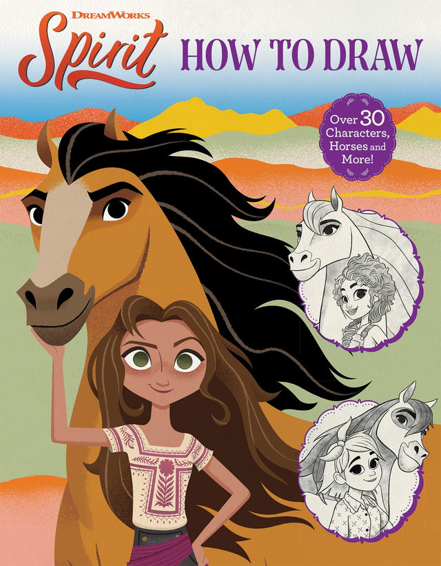 Spirit: How to Draw (DreamWorks)