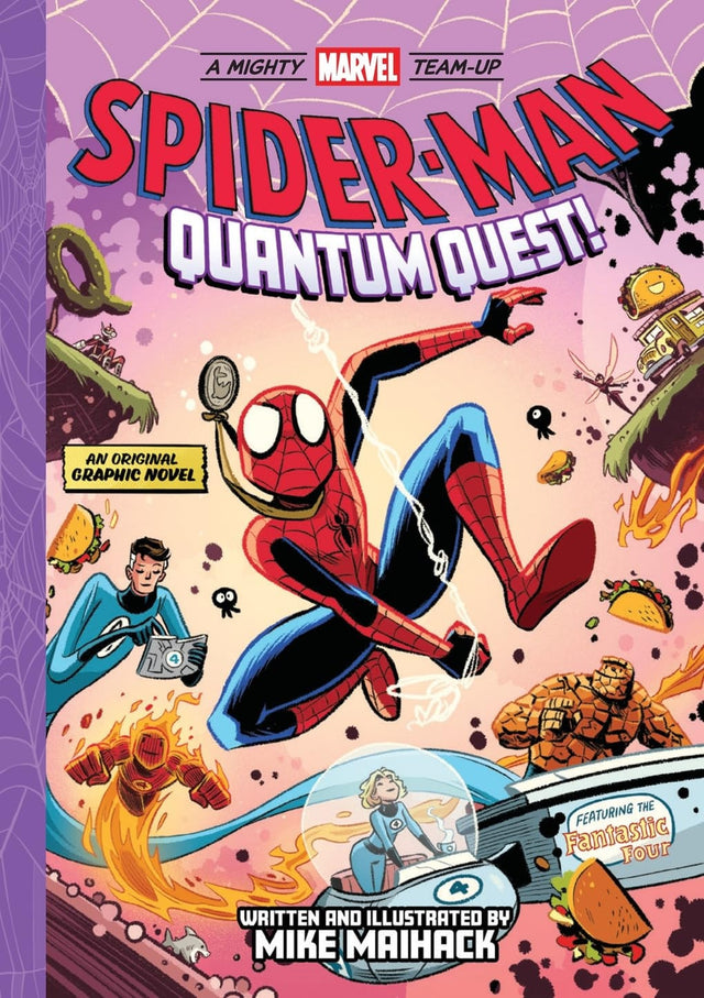 Spider-Man: Quantum Quest! (A Mighty Marvel Team-Up)