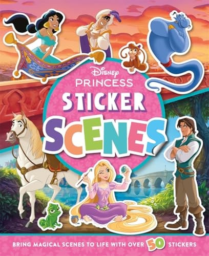 Disney Princess: Sticker Scenes