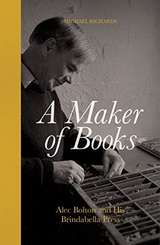 A Maker of Books