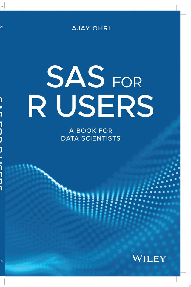 SAS for R Users
